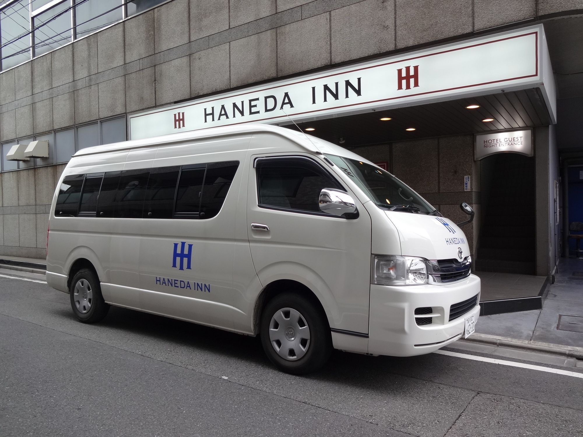 טוקיו Haneda Inn מראה חיצוני תמונה